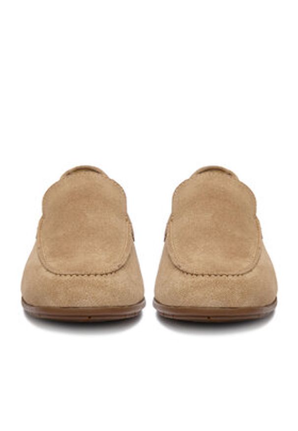 Lasocki Mokasyny CEO-ROMI-01 MI08 Beżowy. Kolor: beżowy. Materiał: skóra, zamsz