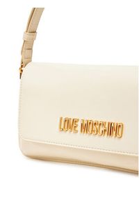 Love Moschino - LOVE MOSCHINO Torebka JC4058PP1MLO0110 Écru. Materiał: skórzane #4