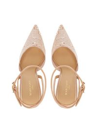 Marciano Guess Szpilki 5BGZ48 7423A Beżowy. Kolor: beżowy. Materiał: materiał. Obcas: na szpilce #6
