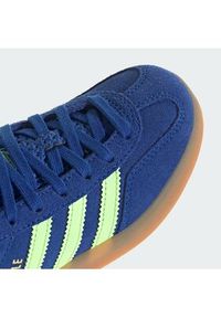 Adidas - adidas Sneakersy Gazelle Indoor KJ2302 Niebieski. Kolor: niebieski. Materiał: zamsz, skóra. Model: Adidas Gazelle #4