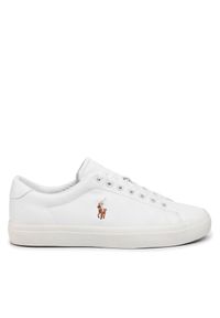 Sneakersy Polo Ralph Lauren. Kolor: biały