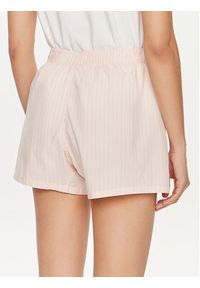 Calvin Klein Underwear Szorty piżamowe 000QS6892E Różowy Relaxed Fit. Kolor: różowy. Materiał: bawełna #2