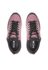 CMP Trekkingi Kaleepso Low Wmn Hiking Shoe Wp 31Q4906 Fioletowy. Kolor: fioletowy. Materiał: zamsz, skóra #7