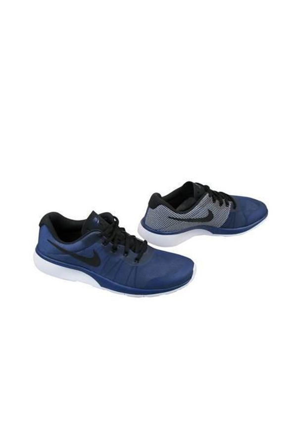 Buty treningowe dla dzieci Nike Tanjun Racer GS. Zapięcie: sznurówki. Kolor: niebieski. Materiał: syntetyk, tkanina, materiał. Szerokość cholewki: normalna. Model: Nike Tanjun