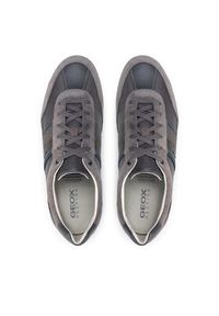 Geox Sneakersy U Wells C U52T5C 02211 C9002 Szary. Kolor: szary. Materiał: materiał #10