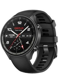 ONEPLUS - Smartwatch OnePlus Watch 2R Czarny (AKGONESMA0003). Rodzaj zegarka: smartwatch. Kolor: czarny