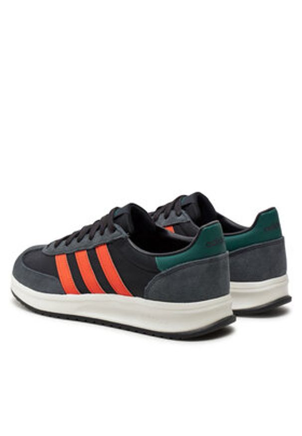 Adidas - adidas Sneakersy Run 70S 2.0 IH8591 Czarny. Kolor: czarny. Materiał: materiał. Sport: bieganie