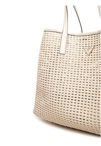 Guess Torebka Brigitta HWWZ72 06240 Écru. Materiał: skórzane