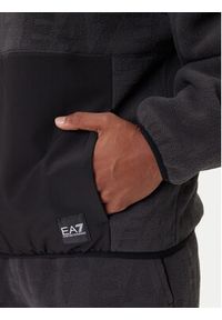 EA7 Emporio Armani Polar 7M000982 AF16804 U8117 Szary Relaxed Fit. Kolor: szary. Materiał: syntetyk
