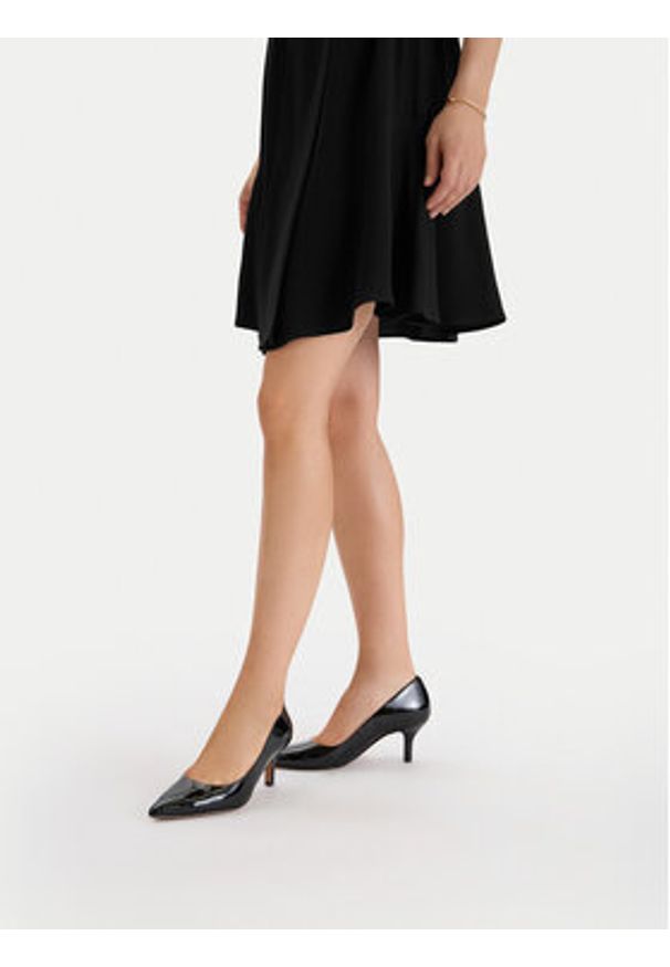 Nine West Czółenka CEO-CD25-032-1 Czarny. Kolor: czarny. Materiał: materiał