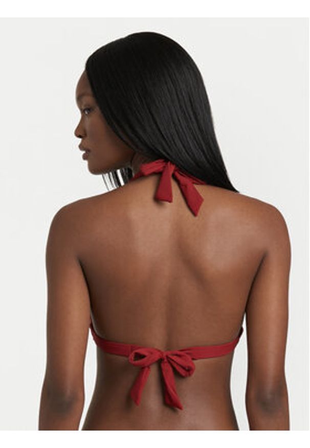 MICHAEL Michael Kors Góra od bikini MM7M275 Czerwony. Kolor: czerwony. Materiał: syntetyk