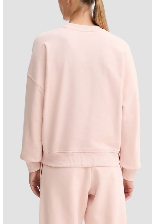 Guess - GUESS Różowa damska bluza Primula, Rozmiar S. Kolor: różowy