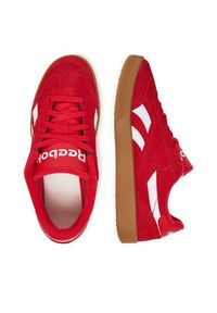 Reebok Sneakersy SMASH EDGE KILTY 100235253 Czerwony. Kolor: czerwony. Materiał: zamsz, skóra #6