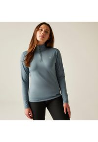 DARE 2B - Lowline II Lekka damska rozciągliwa warstwa środkowa. Kolor: szary. Sezon: zima. Sport: narciarstwo #1