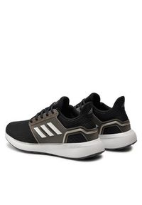 Adidas - adidas Buty do biegania EQ19 Run W GY4731 Czarny. Kolor: czarny. Materiał: materiał. Sport: bieganie
