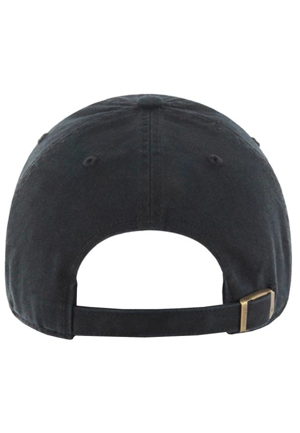 47 Brand - Czapka z daszkiem dla dorosłych New York Yankees MLB Clean Up Cap. Kolor: czarny. Materiał: bawełna