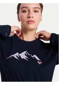 Roxy Koszulka techniczna Boundless Spirit 2 ERJKT04329 Czarny Regular Fit. Kolor: czarny. Materiał: syntetyk #3