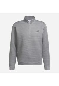 Adidas - Sweter do golfa ADIDAS Ultimate365 DWR hydrofobowy. Typ kołnierza: golf. Materiał: materiał, poliester. Sport: golf