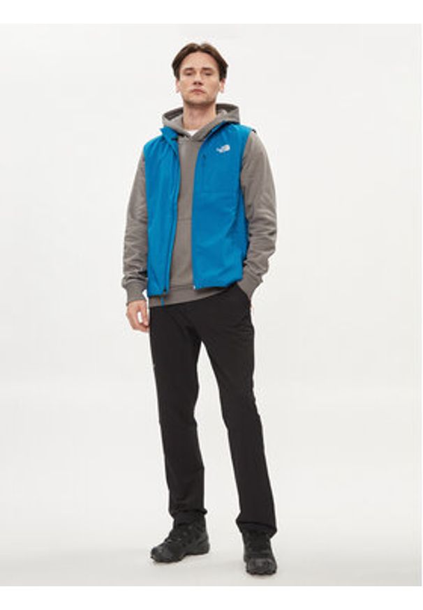 The North Face Kamizelka Nimble NF0A4955 Niebieski Regular Fit. Kolor: niebieski. Materiał: syntetyk
