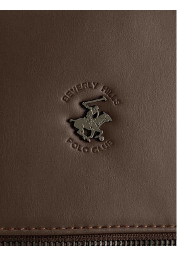 Beverly Hills Polo Club Plecak BHPC-L-014-07 Brązowy. Kolor: brązowy