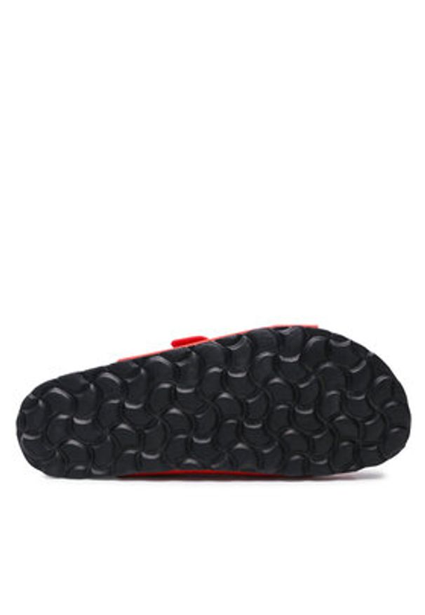 CMP Klapki Eco Thalitha Wmn Slipper 3Q91016 Czerwony. Kolor: czerwony. Materiał: skóra