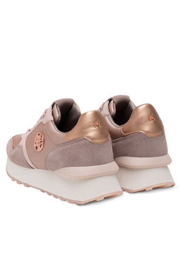 MEXX Sneakersy MI001013351W Różowy. Kolor: różowy. Materiał: materiał, syntetyk