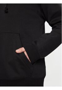 Adidas - adidas Bluza All SZN Fleece Graphic Hoodie IC9771 Czarny Loose Fit. Kolor: czarny. Materiał: bawełna #4
