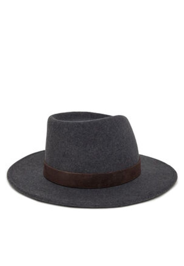 Weekend Max Mara Kapelusz Ciad 2525576055 Szary. Kolor: szary. Materiał: wełna