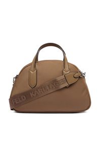 Karl Lagerfeld - KARL LAGERFELD Torebka B1W30015 Brązowy. Kolor: brązowy. Materiał: skórzane #5