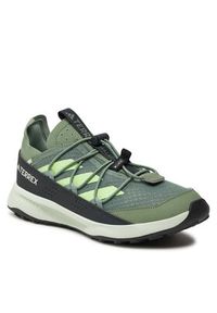 Adidas - adidas Trekkingi Terrex Voyager 21 HEAT.RDY Travel IE7631 Zielony. Kolor: zielony. Materiał: materiał, mesh. Model: Adidas Terrex. Sport: turystyka piesza #3