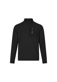 1/4 zip fleece Protest Catcher. Kolor: czarny. Materiał: polar #1
