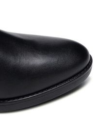 Geox Oficerki D Felicity A D04G1A 00043 C9999 Czarny. Kolor: czarny. Materiał: skóra #7