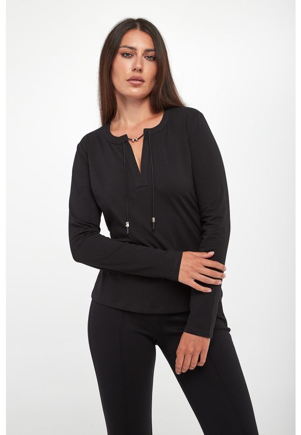 Liu Jo - Longsleeve damski LIU JO. Długość rękawa: długi rękaw