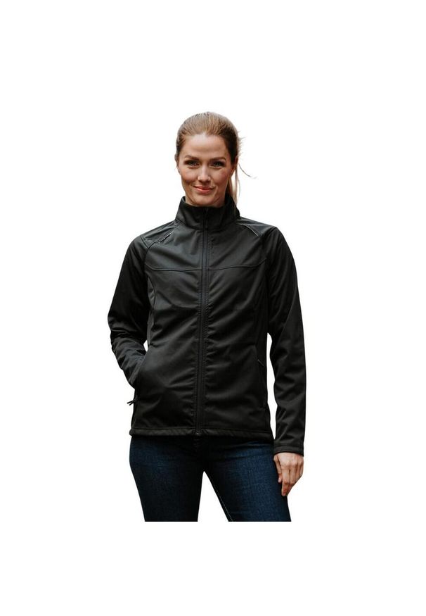 STORMTECH - Kurtka Damska Greenwich Soft Shell. Kolor: czarny