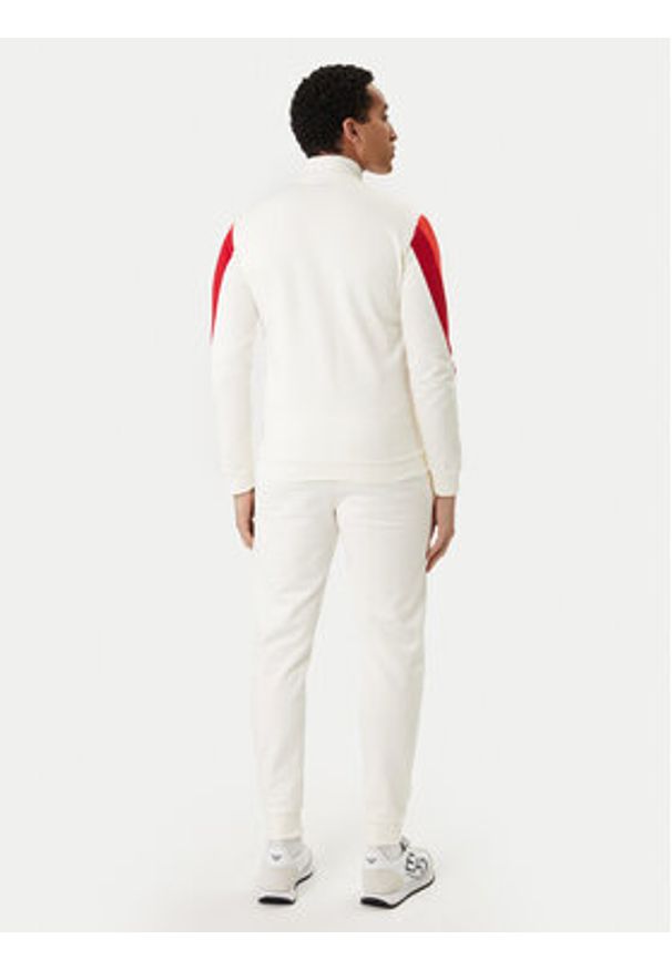 EA7 Emporio Armani Dres 7M001610 AF12451 U0004 Beżowy Regular Fit. Kolor: beżowy. Materiał: bawełna