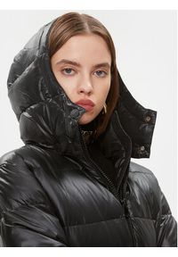 TwinSet - TWINSET Kurtka puchowa 232TT2350 Czarny Regular Fit. Kolor: czarny. Materiał: syntetyk #5