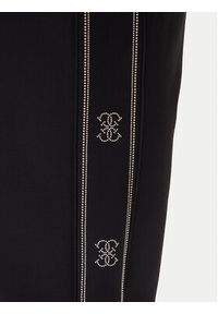 Guess Spodnie dresowe V5BB23 KCX22 Czarny Wide Leg. Kolor: czarny. Materiał: syntetyk #3
