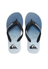 Quiksilver Japonki AQYL101242 Czarny. Kolor: czarny