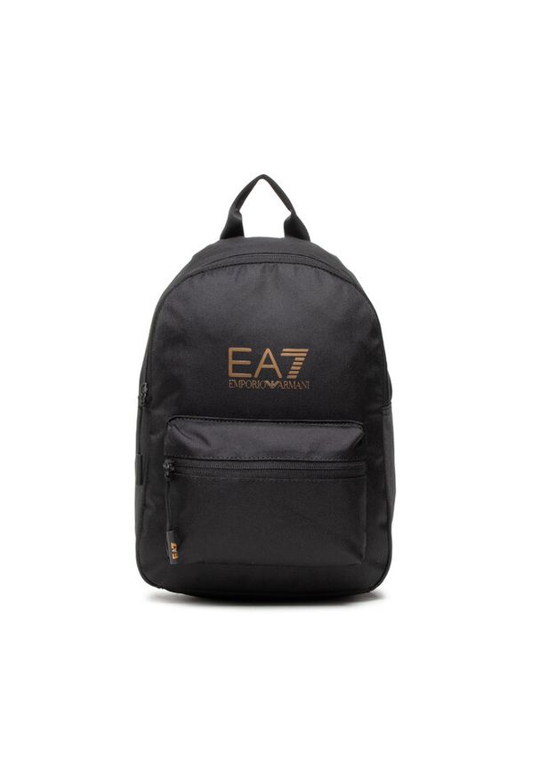 Plecak EA7 Emporio Armani. Kolor: czarny