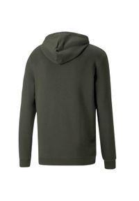 Bluza treningowa męska Puma Colorblock Hoodie TR. Kolor: szary, wielokolorowy, beżowy. Materiał: dresówka. Sport: fitness