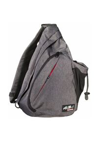 KARLSLUND - Plecak Karlslund. Kolor: szary. Styl: casual #1