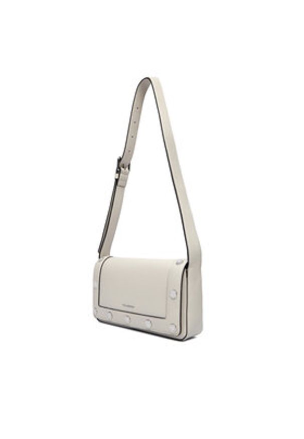 Karl Lagerfeld - KARL LAGERFELD Torebka A4W30121 Biały. Kolor: biały. Materiał: skórzane