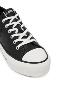 Karl Lagerfeld - KARL LAGERFELD Trampki Kampus Max KL60426 Czarny. Kolor: czarny. Materiał: skóra #2