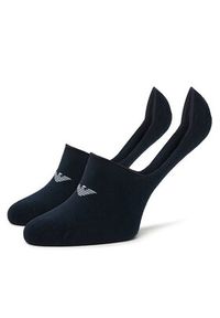 Emporio Armani Underwear Stopki EM000548 AF14446 MB082 Niebieski. Kolor: niebieski. Materiał: bawełna #2