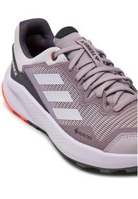 Adidas - adidas Buty do biegania Terrex Trail Rider GORE-TEX IH0983 Fioletowy. Kolor: fioletowy. Materiał: mesh, materiał. Technologia: Gore-Tex. Model: Adidas Terrex #6