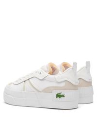 Lacoste Sneakersy L004 Platform 747CFA0028 Biały. Kolor: biały. Materiał: materiał. Obcas: na platformie #5