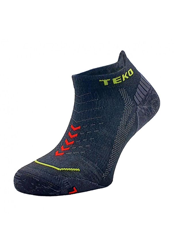 TEKO Low Cut Ultralight Cushion Black - XL. Kolor: czarny