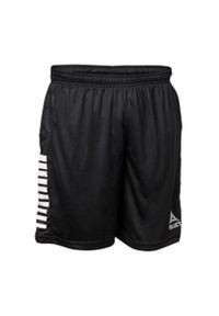 SELECT Juniorskie Spodenki SPAIN. Kolor: biały, wielokolorowy, czarny