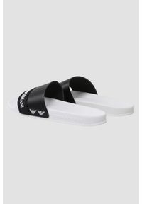 EA7 Emporio Armani - EA7 EMPORIO ARMANI Czarne klapki, Rozmiar 41. Kolor: biały #3