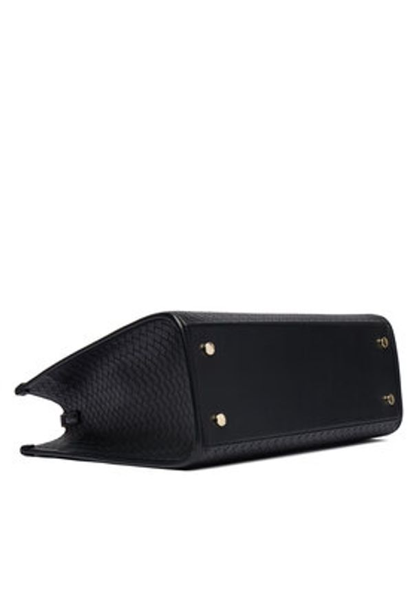 BOSS Torebka 50557997 Czarny. Kolor: czarny. Materiał: skórzane